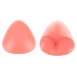 Mulheres Push Up Pad Bra Bra Cup de Silicone mais espesso Inserir adesivos de tampa da almofada