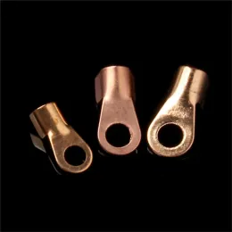 70/160/280/350PC OT Type 10A 20A 30A 40A 50A Copper Open Connecting Nose Cable Wire Terminal Connector Crimp Ring Sheet Terminal