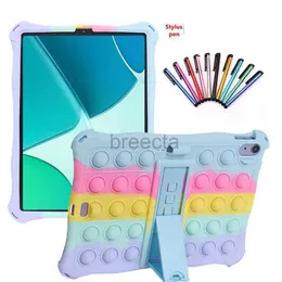 Tablet PC Casos Bags para iPad 10 9 polegadas 2022 CASE TABLETRA CRIANÇAS Tampa dobrável para iPad Air5 10.9 2022 mini 3 4 5 6 Pro 11 9,7 10,2 2019 2020 2021 240411