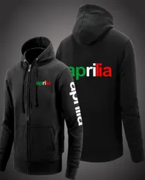 MEN039S Hoodies Sweatshirts Motorrad Aprilia Frühling Herbst 2022 Benutzerdefinierte Strickjacke Tops Reißverschluss Jacke Druck Kleidung Fashion C5740205