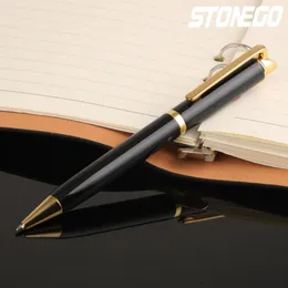 Stonego Metal Spinning Ballpoint Pen Medium NiB (1,0 mm) Point Roller Ball Pen