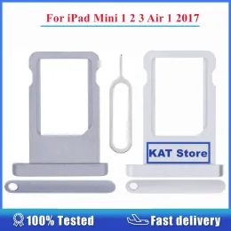 Apple iPad Mini 1 2 3 Air 1 2017 iPad 5 SIM Kart Tutucu Yuvası Tek Sim Tepsisi Çıkarma Pin Aracı Değiştirme Parçaları