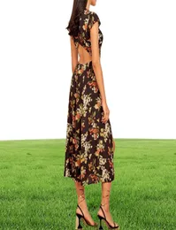 Newdresses Reformation Gavin Dress Color Summer Orig Women039s Odzież 9527994