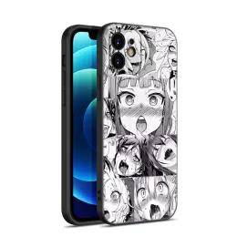 Hentai Harajuku Anime Girl Phone Case для Apple iPhone 12 13 Mini 11 14 Pro XS Max 6S 6 7 8 плюс 5S X XR SE 2020 2022 Крышка