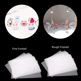 Folhas de filme de encolhimento transparente lençóis lençóis de plástico, papel encolhido para crianças para o criativo Ornamen de treinamento de mãos de DIY criativo