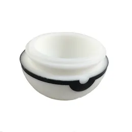 3packs da 5 ml Punta a sfera in silicone Jar Box Cream per la faccia/lozione/cosmetica Traveling Reteaper Makeup Bottle POTCHE