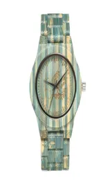 Shifenmei Brand Mens Orologio da uomo colorato Atmosfera di moda in bambù Orologi Ambiente Protezione Ambiente Simple Orologi da polso in quarzo2386403