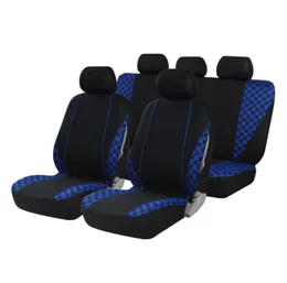 Универсальная крышка автомобильного сиденья 9pcs Полные чехлы фитинги Crosscovers Sedans Auto Interior Cars Accessories, подходящие для ухода F051945110