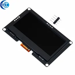 2.42" 2.42 inch LCD Screen White BLUE 128x64 OLED Display Module IIC I2C SPI Serial for C51 SPD0301