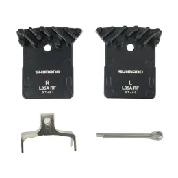 Shimano Deore SLX XT Brake Pad L03A L05A HESIN METAL PAD COULING FIN ICE TECH MOUNTORT MOVER M8110 M7110 R9170 R8070 R7070