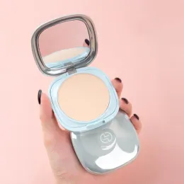 Mattes Fertigöl-Kontroll-Pulver-Aufhellung Sonnenschutzmake-up-Pulver dauerhafte Concealer wasserdichte Anti-Sweat-Gesichts-Make-up