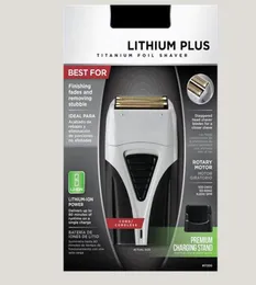 Andis Professional Hairs Clipper Titanium Foil Foil Machine Shaver Shavers UK US Charging1766781