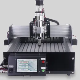 3 محور DIY CNC ROUTER 3040 جهاز التحكم في وضع عدم الاتصال الخشب 400W محرك المحرك محرك التبديل PCB أدوات قطع الطحن