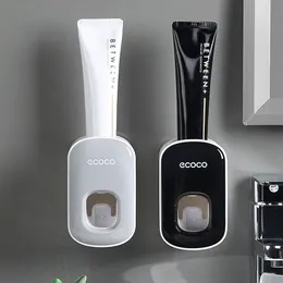 Xiaomi Youpin Автоматический дозатор зубной пасты Lazy зубные пасти сжимает настенные крепления домашние зубные щетки аксессуары для ванной комнаты