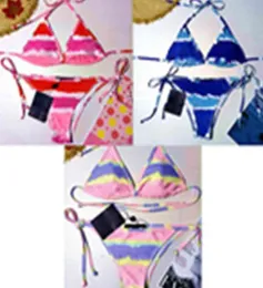 20SS Mody Mix Women Swimsuit Bikini Conjunto Multicolors Summer Time Beach Terno de banho de vento Vento Award de alta qualidade Senhoras sem costas 2144461