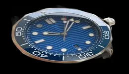 Relógio de alta qualidade Cerâmica ROLOGIO Blue 42mm Homens homens relógios de movimento mecânico automático de luxo relógio de pulsowatches4165519