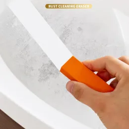 Rengöring av raderingsglas Rost Remover Gummi Eraser Easy Limescale Rubber Brush Pot Scale Rust Brush Home Kitchen Cleaning Tools