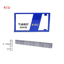 4000Pcs U Staples For Framing Tacker Electric Staple Gun Air Nailer 422J 416J 410J Woodworking Tools