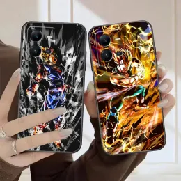 Funda-Fall für vivo x90 x80 x70 x60 x50 x27 x23 x21 CAPA plus V25 V23 V23E V21 V21E V20 V19 Pro 5G Case Para Anime Sun G-Goku