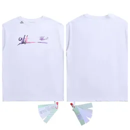 T-shirt maschili abiti da design grafico maglietta maglietta bianca uomo donna donna out maglietta bianca fuori dall'ufficio strofano camicia maglione corta uomo top divertenti