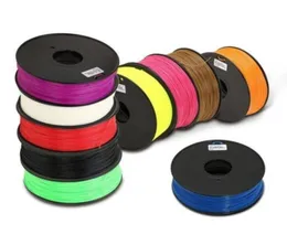 3D Printer Filament ABS or PLA and 175 or 30 mm plastic Rubber Consumables Material MakerBotRepRapUP6554491