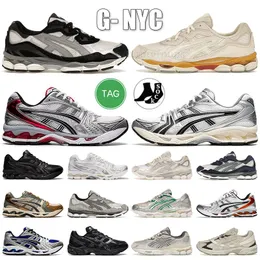 Luksusowe maraton japońskie buty do biegania żel nyc tygrysy niskie szare białe koronkowe trenerzy joggingowe chaussure skórzane płótno płatki owsiane Onitsukass Sports Walking Sneakers