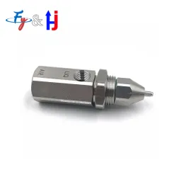 Ultrasonic Air Atomizer Dust Removal Spray Nozzle SV980/SV882/SK508 Dry Fog Fine Mist Humidifier Odour Control SS304 30/60/80