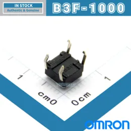 Novo Switch tátil original do Japão original OMRON B3F-1000 1005 1020 1022 1025 1050 1052 1055 1060 1062 1070 1072 Switches de tato