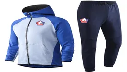 2020 2021 Ligue 1 Lille LOSC Giacca da calcio Pantaloni Allenamento Abbandiera con cappuccio con cappuccio per abbigliamento da calcio Serbs Set Set di set di set di tute Men039S Trac9281482