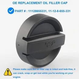 BMW Engine Oil Filler Cap - Vaico 11128655331 | FCP Euro
