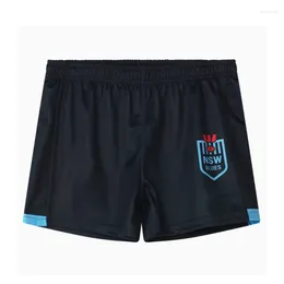 Running Shorts 2024 South Wales Blue Army Training Wysokiej jakości style wielokrotnego i wyjeżdżające