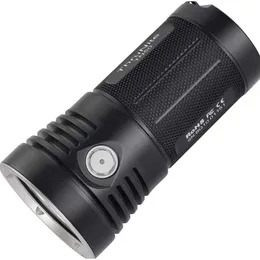 ThruNite TN50 High 16000 Lumen Rechargeable Flashlight - Super Bright LED Flashlight with 410m Throw for Outdoor Searching and Rescue Operations