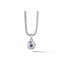 Retro Hip Hop Evil Eye Halsketten Luxus Designer Halskette Kette Anhänger Frauen Herrenketten modisches Engagement und Hochzeitsfeier L9595340