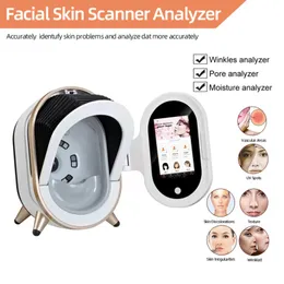 Skin Diagnose Facial Analyzer Machine 3D Auto Focanylisis Magic Mirror Tester Analyse DHL CE