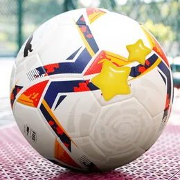 TAMANHO 5 FUTEBOL Adultos Futsal Treinamento Profissional Match Ball PU PU Adesivo Desgaste Bola de futebol durável anti-deslizamento