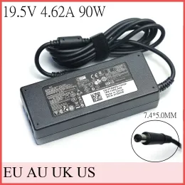 ADAPTER 19.5V 4.62A 90W 7.4*5.0 mm AC -strömförsörjning för Dell E6320 E6330 E6400 E6410 E6420 E6430 LAPTAP FAST LARGER ADAPTER