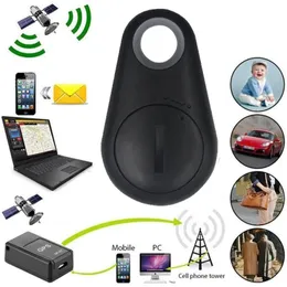 2024 Mini Fashion Smart Dog Haustiere Bluetooth 4.0 GPS-Tracker Anti-Lost Alarm-Tag Wireless Kinderbeutel Brieftaschen-Schlüsselfinder Locator 1. Tracker für