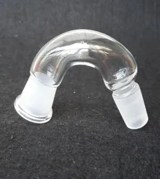 Detaliczny V Kształt Glass Adapter 14 mm samica do 14 mm samca stawu do szklanej rurki wodnej 8777637