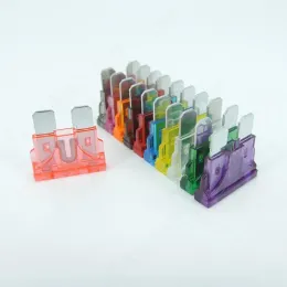 10pcs INSERT FUSE FUSE STANDARD STANDARD INSERT PINS 1A 2A 3A 5A 7.5A 10A 15A 20A 30A 40A 50A RIFFETTO PER AUTO AUTO TRIMP M20