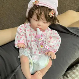 İçecek olabilir, işemek yeniden doğmuş kız bebek 35 cm tam vücut silikon yeniden doğmuş bebe bebek el yapımı gerçek bebe reborn menina de silikon