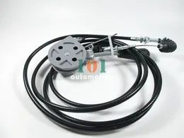 Accessori per scavatori di occhiali da sole per Yuchai YC13/35/60/85/135/230-6-8 Manico dell'acceleratore 3,5 m