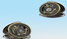 10pcllotarts i rzemiosło US Navy Core Wartości USN Challenge Coin Naval Collectible Sailor3955951