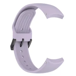 흑백/빨간색/블루/카키색/녹색 소프트 실리콘 스트랩 22mm Watchband Wristrap for Mi Watch S1 Pro Smart Watch 액세서리