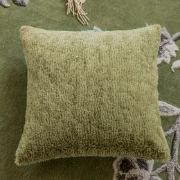Nowoczesna prostota poduszka pokrywa dekoracyjną nordycką lekką luksusową skrzynkę poduszki wydrukowana żakard haftowany w salonie poduszki