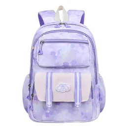 Borse per bambini impermeabili per ragazze per ragazze Orthopedic School Backpack primarie per bambini Borse Borse Schoolbag Mochilas 36 Grade 240329