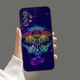 Custodia telefonica mandala chakra yoga per Samsung S22 S23 S30 S21 S20 S9 S10 S8 S7 S6 PRO Plus EDGE ULTRA FE LITE SILICONE MORM Coque