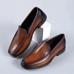 Casual Shoes Genuine Leather Men Driving Autumn 2024 Slip On Super Quality Comfortable Cowhide Moccasins Loafers