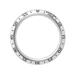 Custodia per lo styling dell'anello della cornice in metallo Behua per Samsung Galaxy Watch 5 Pro 40mm/44 mm Copertura per smartwatch Sport Adesive Bumper Ring