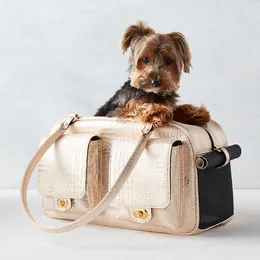 Designer Pet Bag Luxury Portable Pet Bags Outdoor Cat and Dog Bag Men and Women Handbags Shopping Bag Large Capacity Tote luxury beach bags