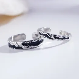 Cluster Rings Retro Shadow Ring для мужчин и женщин безразлично